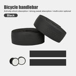 Bicycle Handlebar Tape  Road Bike Comfortable PU Leather EVA Material Multicolor