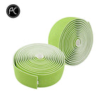 Bicycle Handlebar Tape Road Bike PU Leather Perforated Belt Breathable Soft