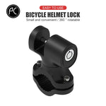 Bicycle Lock Motorcycle Motorbike Universal Helmet Lock  Anti-Theft Security Handlebar Bar Clamp Bracket