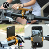 Phone Holder Aluminum Alloy 360 Degree Rotation For Smartphone Adjustable Support GPS Bike Phone Stand Mount Bracket