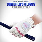 Golf Gloves with Ball Marker For children kids boys girls soft Fabric
