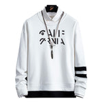Fleece Hoodies Sweatshirts Streetwear Mens Hip Hop Sports