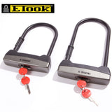 Bicycle U Lock Alloy Steel MTB Road Bike Lock Anti-theft Super Strong Anti-Damage Motorcycle Lock Cycling Accessories