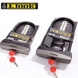 Bicycle U Lock Alloy Steel MTB Road Bike Lock Anti-theft Super Strong Anti-Damage Motorcycle Lock Cycling Accessories