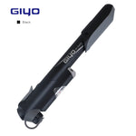Cycle Pump Bicycle Inflator 120 psi High Pressure Foldable Handle & Gauge Cycling Hand Air Pump Ball Tire Inflation 43S
