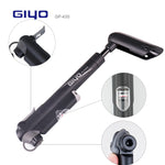 Cycle Pump Bicycle Inflator 120 psi High Pressure Foldable Handle & Gauge Cycling Hand Air Pump Ball Tire Inflation 43S