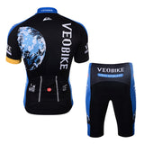 Cycling Jersey Set Short Sleeve Bike Racing Riding Sport Suit