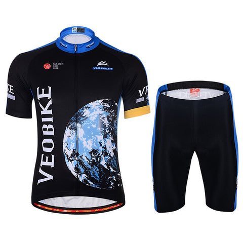 Cycling Jersey Set Short Sleeve Bike Racing Riding Sport Suit