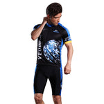 Cycling Jersey Set Short Sleeve Bike Racing Riding Sport Suit