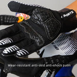 Cycling Gloves Full Finger Sport Shockproof Anti Slip Touch Screen Bicycle Gloves Men Women Half Finger Bike Glove