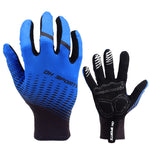 Cycling Gloves Full Finger Sport Shockproof Anti Slip Touch Screen Bicycle Gloves Men Women Half Finger Bike Glove