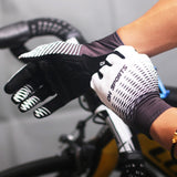 Cycling Gloves Full Finger Sport Shockproof Anti Slip Touch Screen Bicycle Gloves Men Women Half Finger Bike Glove