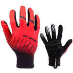 Cycling Gloves Full Finger Sport Shockproof Anti Slip Touch Screen Bicycle Gloves Men Women Half Finger Bike Glove