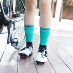 Cycling Socks Women Men Outdoor Non-Slip Running Bicycle Bike Sport Sock