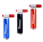 Bicycle CO2 Pump for 16 Gram Non Threaded Cartridge Bike Tire Ball Portable Inflator Dual Head Presta Schrader Valve