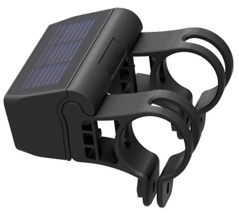 Bicycle Light Solar Energy Charging IPX6 Waterproof Intelligent Switch MTB Road Bike Headlight Cycling Accessories