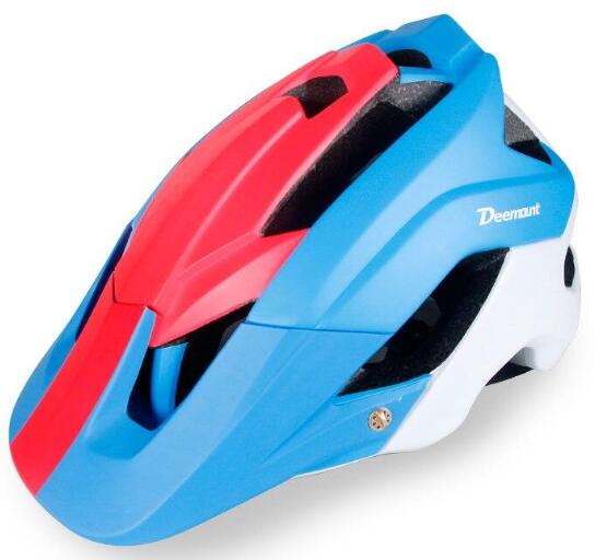 bike helmet makes head to hot Deemount Bicycle Integrally-molded 13 Air Cavities Ri – cyclingsell CABERG DROID BLAZE KLAPPHELM S3-Colour-Black Features Full Face MTB Size:XL (61cm)