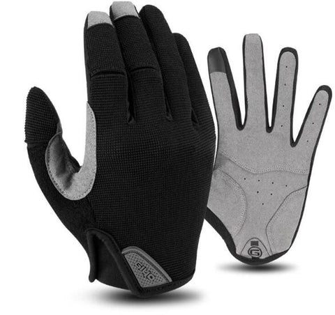 GIYO S-05 Touchscreen Non-slip Full Finger Cycling Bike Bicycle Gloves Mittens For Gym Fitness Running Hiking Camping Racing