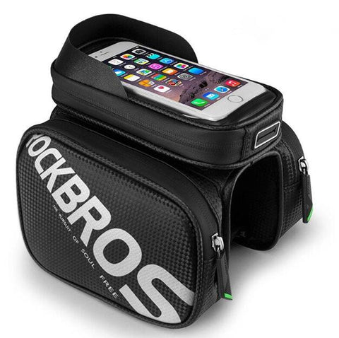Rainproof Bicycle Bag Touch Screen Phone Top Tube Bag MTB Road Bike Frame Front Saddle Bag & Pannier Bike Accessories
