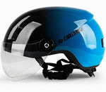 Cycling Helmet with Goggles EPS Ultralight Integrally-molded Bicycle Helmet MTB Road Bike Helmet Men Casco Ciclismo