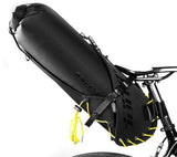 Waterproof Bike Saddle Bag Large Capacity Foldable Tail Rear Bicycle Bag