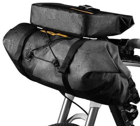 Bike Bag Outdoor Waterproof Nylon Front Tube Handlebar Cycling Bag Large Capacity Sports Basket Bicycle Accessories