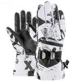 Men Women Ski Gloves Ultralight Waterproof Winter Warm Gloves Snowboard Gloves Motorcycle Riding Snow waterproof gloves