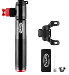 CO2 Inflator Hand Pump For Bike Combo Bicycle Pumps Mini Portable Bike Pump Valve Adapter Ball Air Inflator Cycling Bicycle Pump