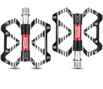 Flat Bike Pedals MTB Road 3 Sealed Bearings Bicycle Pedals Mountain Bike Pedals Wide Platform Pedales Bicicleta Accessories Part