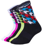 Cycling Socks Breathable Outdoor Exercise Sports Hiking Socks Compression Athletic Riding Socks Men Women