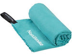 Quick Drying Pocket Towel Portable Water absorbent&Sweat-absorbent towel No Pilling Sports Bath Towel