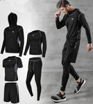 Men's Tracksuit Gym FitnessRunning Jogging Sport Wear