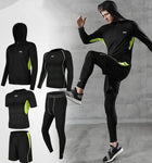 Men's Tracksuit Gym FitnessRunning Jogging Sport Wear