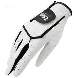 Golf gloves Genuine sheepskin leather for men left hand white Breathable gloves
