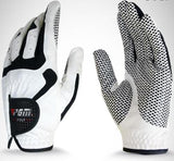 Golf Gloves Male Slip-resistant Granules Microfiber Cloth Gloves