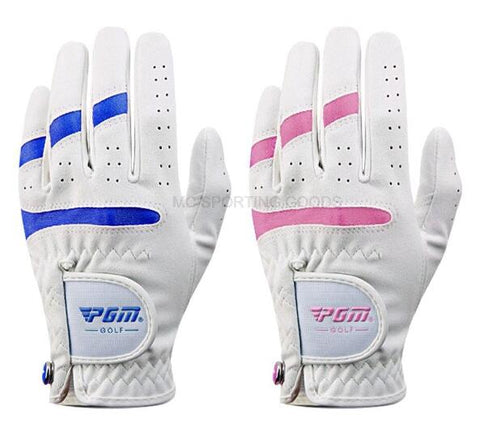 Golf Gloves with Ball Marker For children kids boys girls soft Fabric