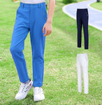Golf Clothing Breathable Children Pants for Boys Golf Apparel Sports Casual Pants Skin Friendly Comfort Quick Dry