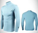 Outdoor Sport PGM Mens Summer Shirt Underwear Golf Shirt Sunscreen UV Ice T-shirts Long Sleeve