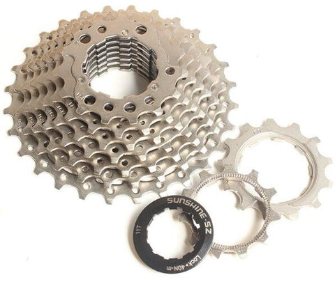 Road Bike Cassette 9S 10S 11S Flywheel Sprocket Change Gear with Hanger Compatible For Sora Groupset R3500 R3000