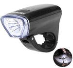 Bicycle Front Light 3 Modes Waterproof Bike Handlebar Headlight LED Warning Light