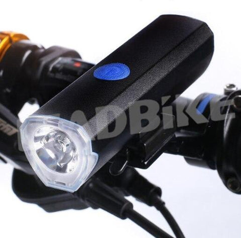 Bicycle Aluminum Alloy Front Light Wide Range Bike Headlight