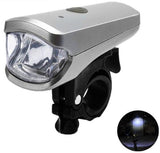USB Rechargeable LED Bicycle Front Light 3W Super Bright Waterproof  MTB Road Bike Headlight