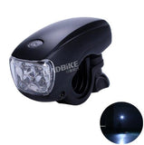 Bicycle Front Light 5 LED Super Bright Headlight Waterproof Bike Safety Warning Lights