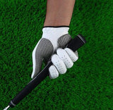 Genuine Leather Golf Gloves Men's Left Right Hand Soft Breathable Pure Sheepskin