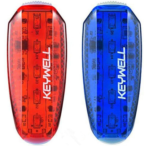 Rechargeable LED Safety Lights (2 Pack)