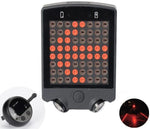 Bicycle Rear Light 64 LED USB Rechargeable Tail Light