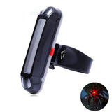 Bicycle Tail Light USB Rechargeable LED