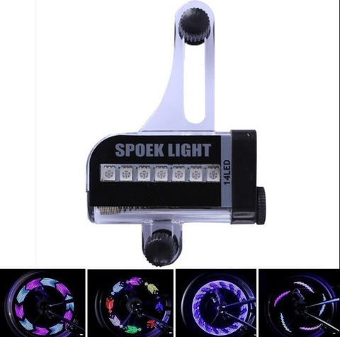 Wheel Light Signal Tire Spoke Light