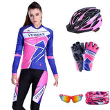 Bicycle Jersey Set Women Mountain Bike Clothing Mtb Wear