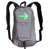 LED Wireless Cycling Vest MTB Bike Bag Turn Signal Light